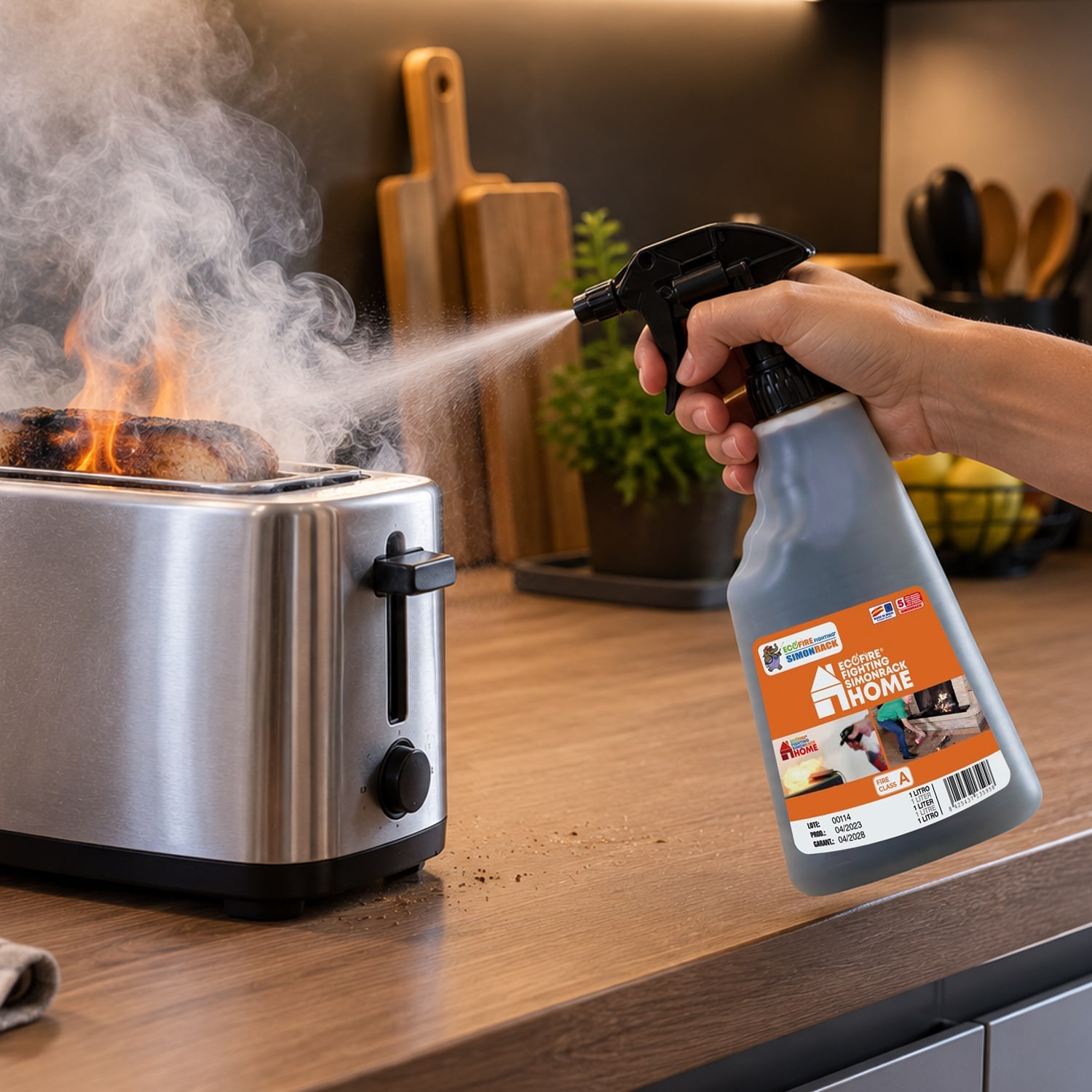 Spray Ecofire Home